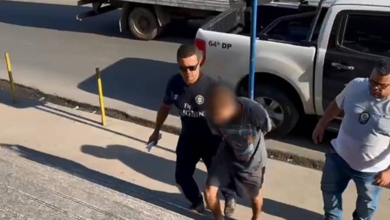 Homem preso por manter mãe em cárcere privado