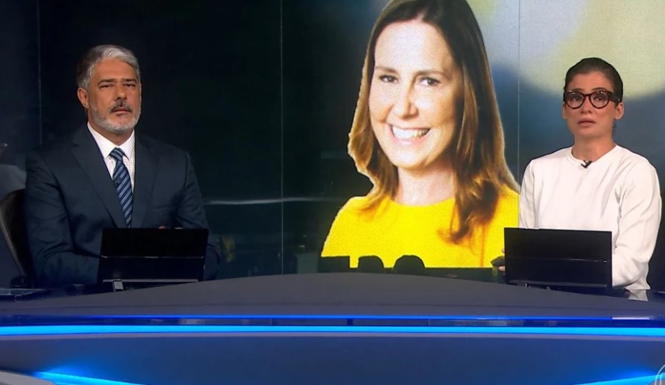 Homenagem a Suzana Naspolini no Jornal Nacional