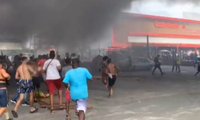 Incêndio atinge a Ceasa, na Zona Norte do Rio