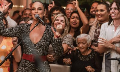 ASSISTA! Ivete Sangalo lança segunda temporada do projeto 'Macaco Sessions'