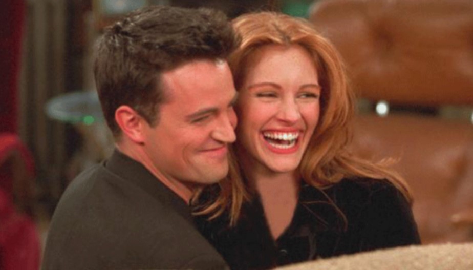 Julia Roberts e Matthew Perry