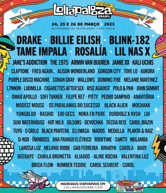 Lollapalooza 2023