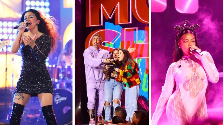 Marcos Mion, Ludmilla e Priscila Alcântara