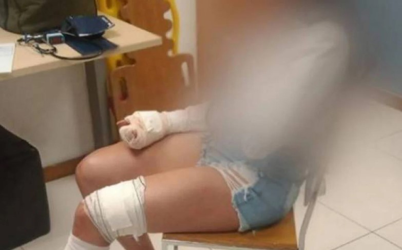 Mulher esfaqueada Rio Sul