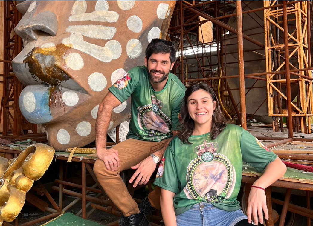 Plínio Lopes e Piera Pilar