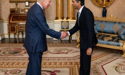 Rishi Sunak e rei Charles III