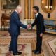 Rishi Sunak e rei Charles III