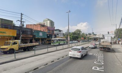 Rua Cândido Benício