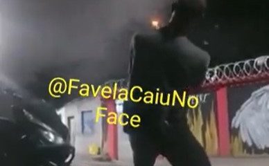 Traficante comemora aniversário de criminoso preso