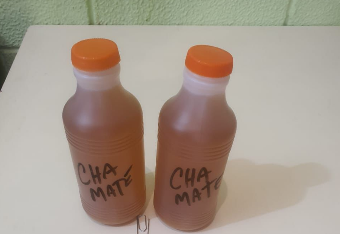 Uísque disfarçado de chá mate