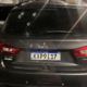 Carro onde criminosos estavam foi atingido por pelo menos cinco disparos