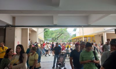 Seção eleitoral na Freguesia, em Jacarepaguá, na Zona Oeste do Rio