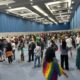 Multidão Centro de Convenções do Rio