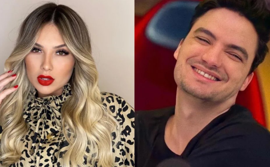 Virginia e Felipe Neto