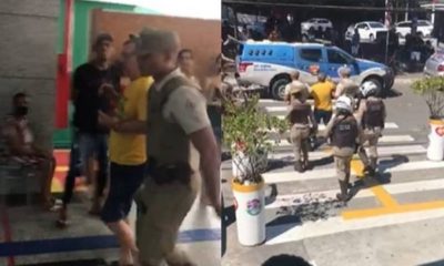 [VÍDEO] Polícia prende eleitor ao chamar mesária de 'negra incompetente' em Salvador