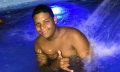 Cauã Neres Chagas, aos 17 anos, foi espancado até a morte e jogado em um rio