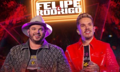 Felipe & Rodrigo estreiam no TOP 20 com hit 'Média Boa'