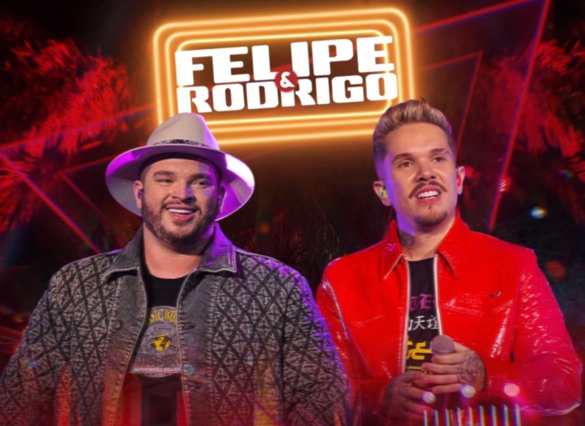 Felipe & Rodrigo estreiam no TOP 20 com hit 'Média Boa'