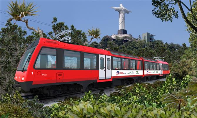 Trem do Corcovado comemora 138 anos de operação com programação especial