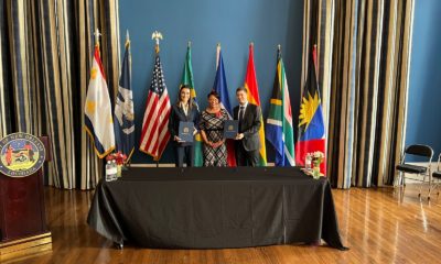 Subprefeitos da Zona Sul e Jacarepaguá representam Paes em acordo internacional nos EUA