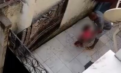 Pai agride filhas de 3 e 4 anos em Padre Miguel