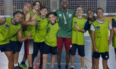 Alunos de projeto social entram para equipes do Fluminense e Tijuca Tênis Clube