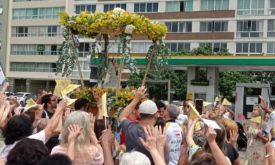 Procissão do Círio de Nazaré em Copacabana