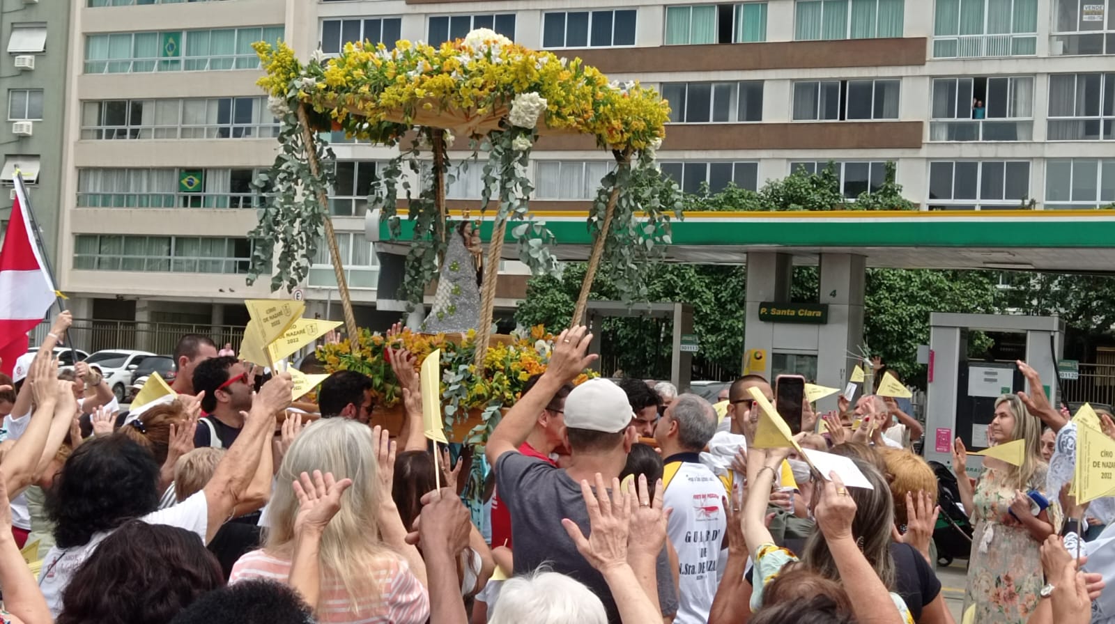 Procissão do Círio de Nazaré em Copacabana