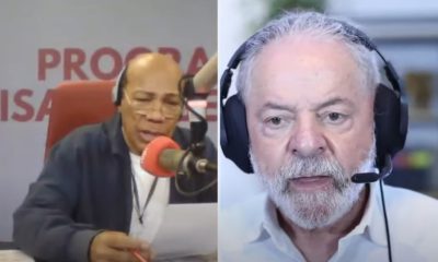 Luiz Inácio Lula da Silva e Antônio Carlos