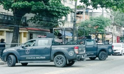 Viaturas da Polícia Militar