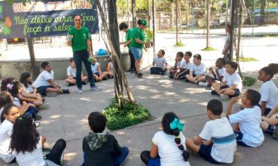 Dia das Crianças terá atividades em oito parques naturais da cidade