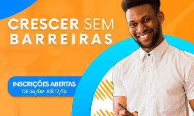 Inscrições abertas para o Programa Crescer sem Barreiras promovido pela ABRH/RJ