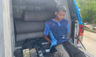 Polícia Militar prende criminoso que participou da morte de PM no Andaraí, na Zona Norte