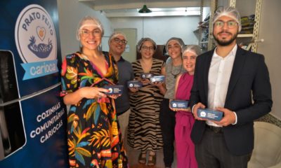 Representantes da Prefeitura de Recife conhecem o Rio o programa 'Prato Feito Carioca'