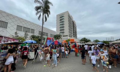 Dia das Crianças movimenta o Parque Madureira, na Zona Norte do Rio
