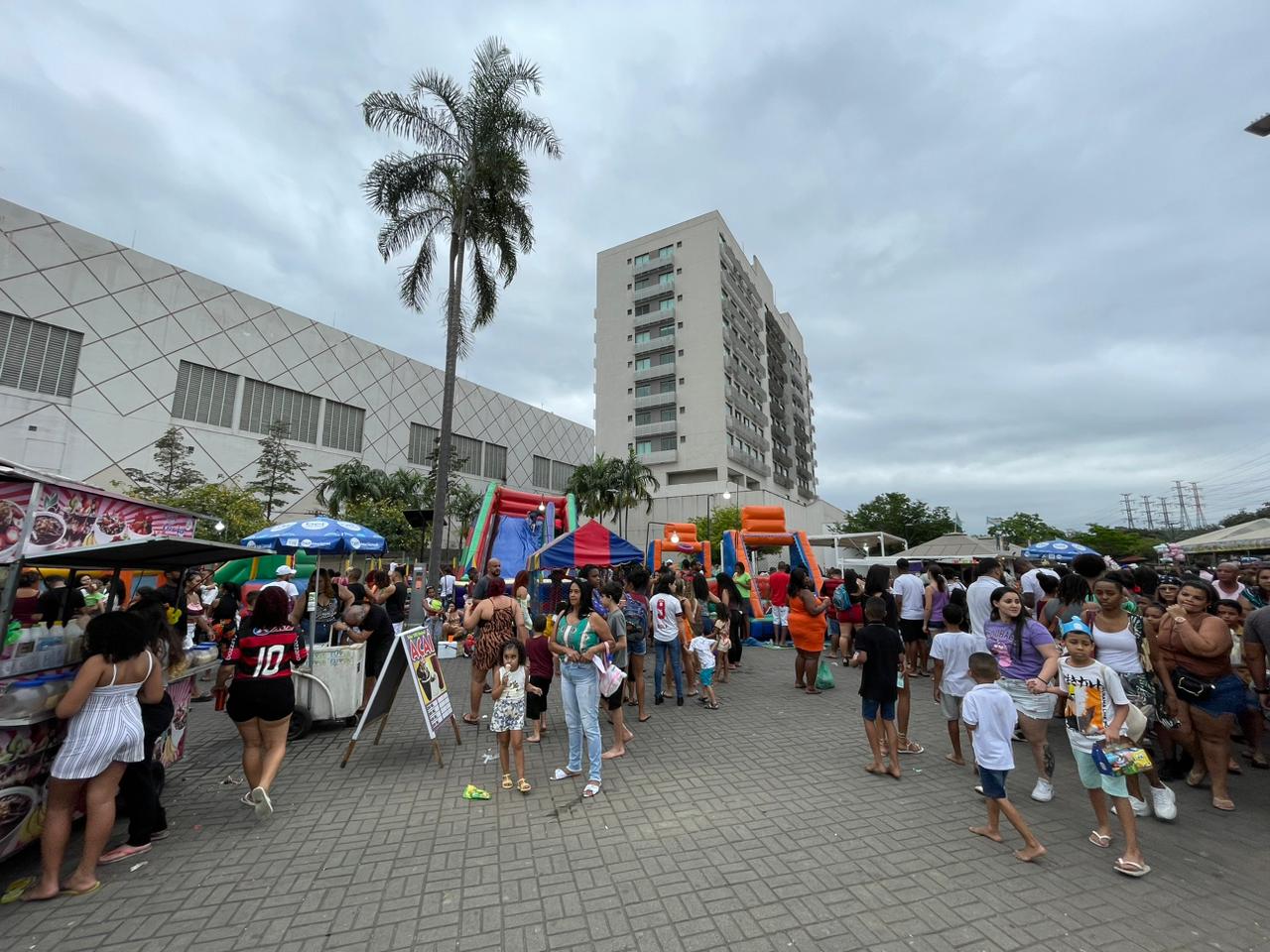 Dia das Crianças movimenta o Parque Madureira, na Zona Norte do Rio