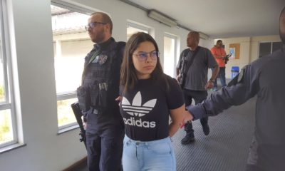 Empresária é presa por tráfico de armas no Rio