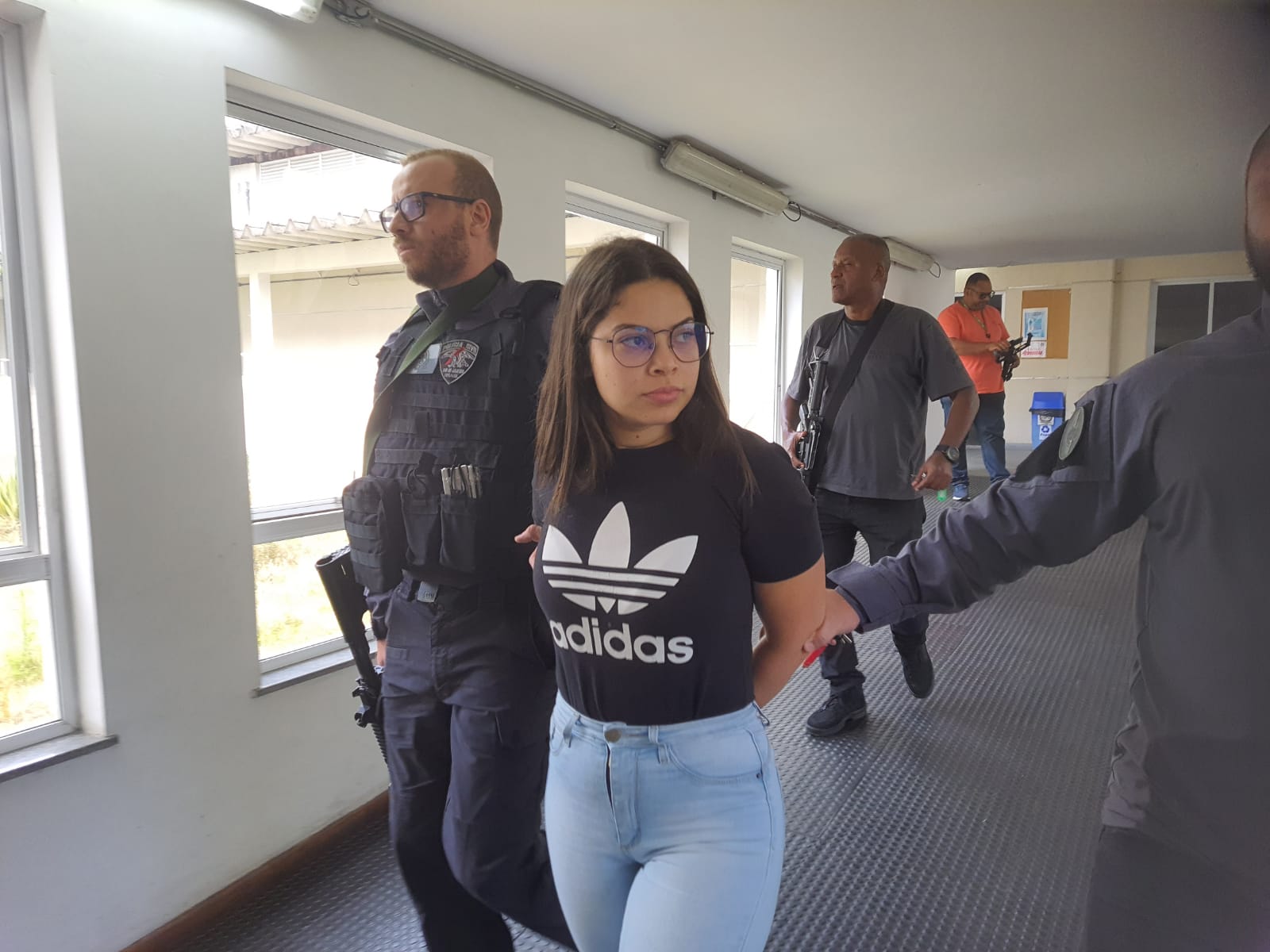 Empresária é presa por tráfico de armas no Rio