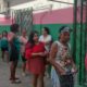 Fila no Cras da Mangueira