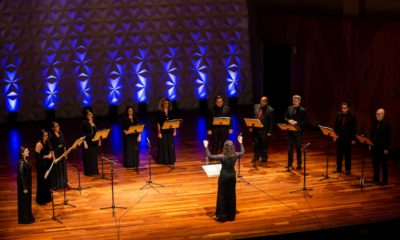 Canto Coral Brasileiro é destaque em apresentação gratuita do Madrigal Contemporâneo no Centro do Rio (