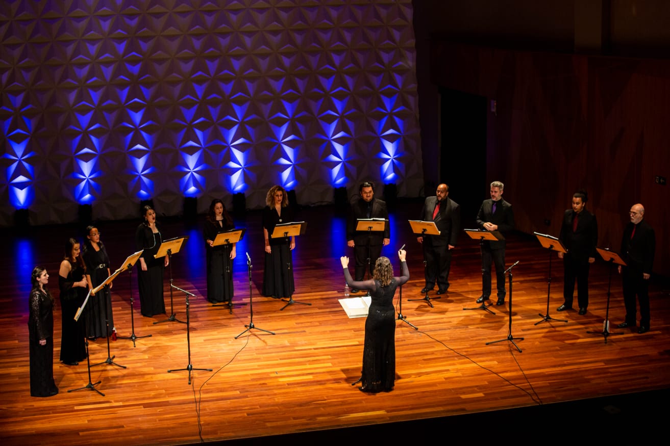 Canto Coral Brasileiro é destaque em apresentação gratuita do Madrigal Contemporâneo no Centro do Rio (