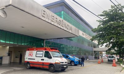 Hospital Evandro Freire, na Ilha do Governador
