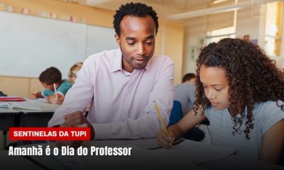 Dia do Professor é celebrado neste sábado