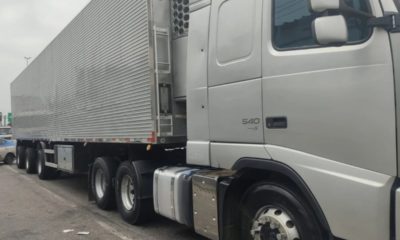 Polícia recupera carga de peixe na Av. Brasil