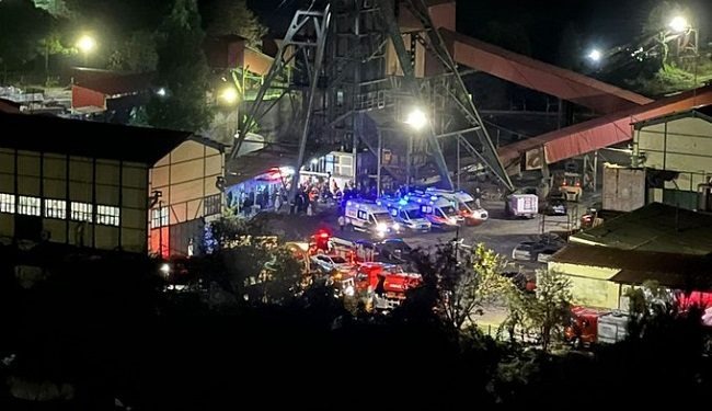 Explosão em mina na Turquia deixa 40 mortos