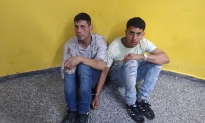 Colombianos são presos ao tentar invadir vila de casas