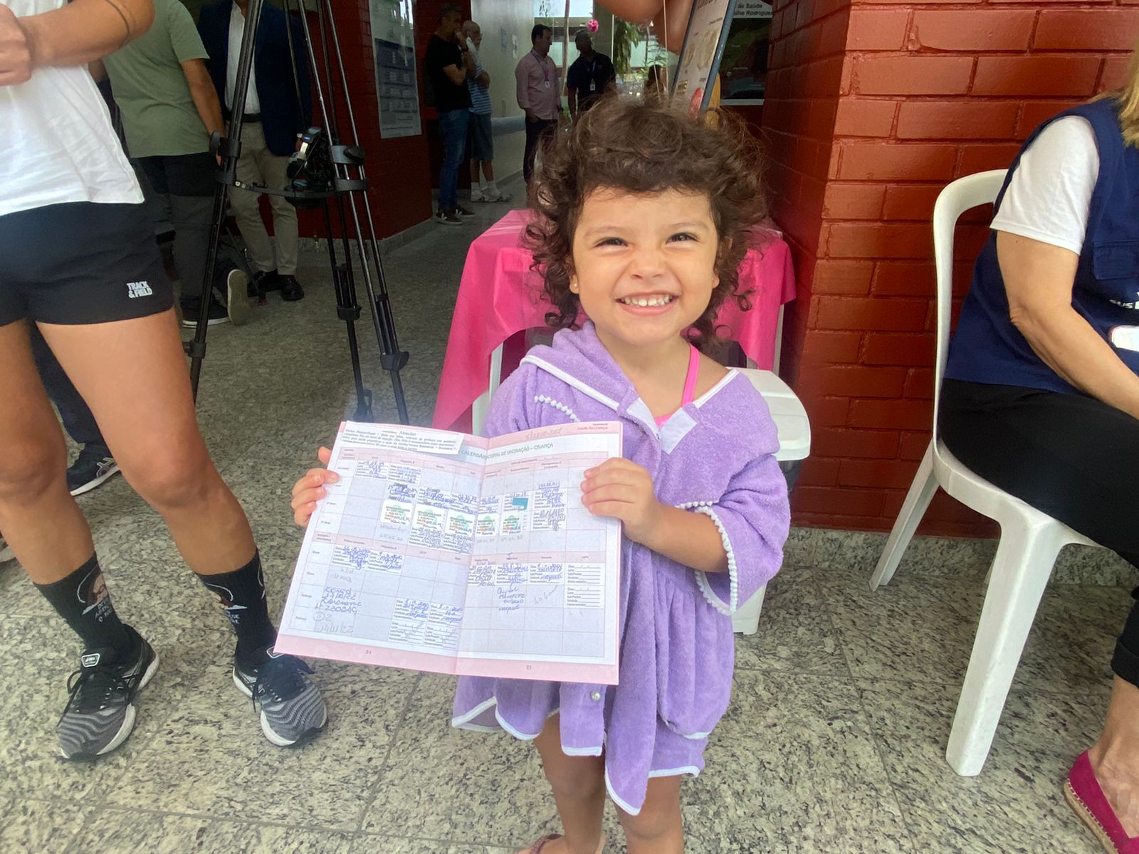 Prefeitura do Rio intensifica busca ativa de crianças que não se vacinaram contra poliomielite