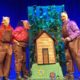 Teatro Vanucci recebe o espetáculo 'Os Três Porquinhos'