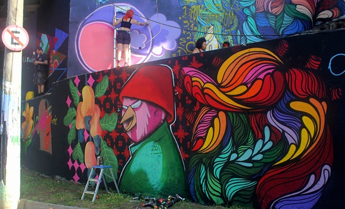 Multigrab Expo Shapes fica em cartaz na Zona Portuária do Rio até 30 de novembro