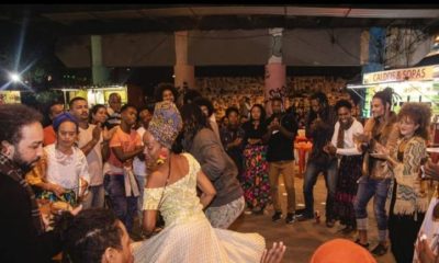 Cia de Aruanda volta ao Viaduto Negrão de Lima, em Madureira, com a festa Fuzuê D’Aruanda